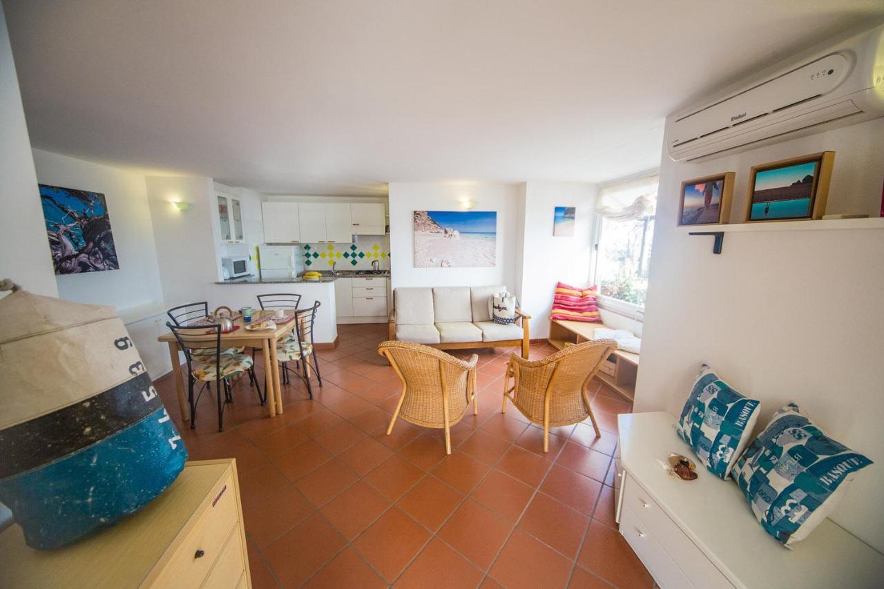 Apartamento Casa Delta Delle Acque Vista Spettacolare E Giardino Cala Gonone Exterior foto