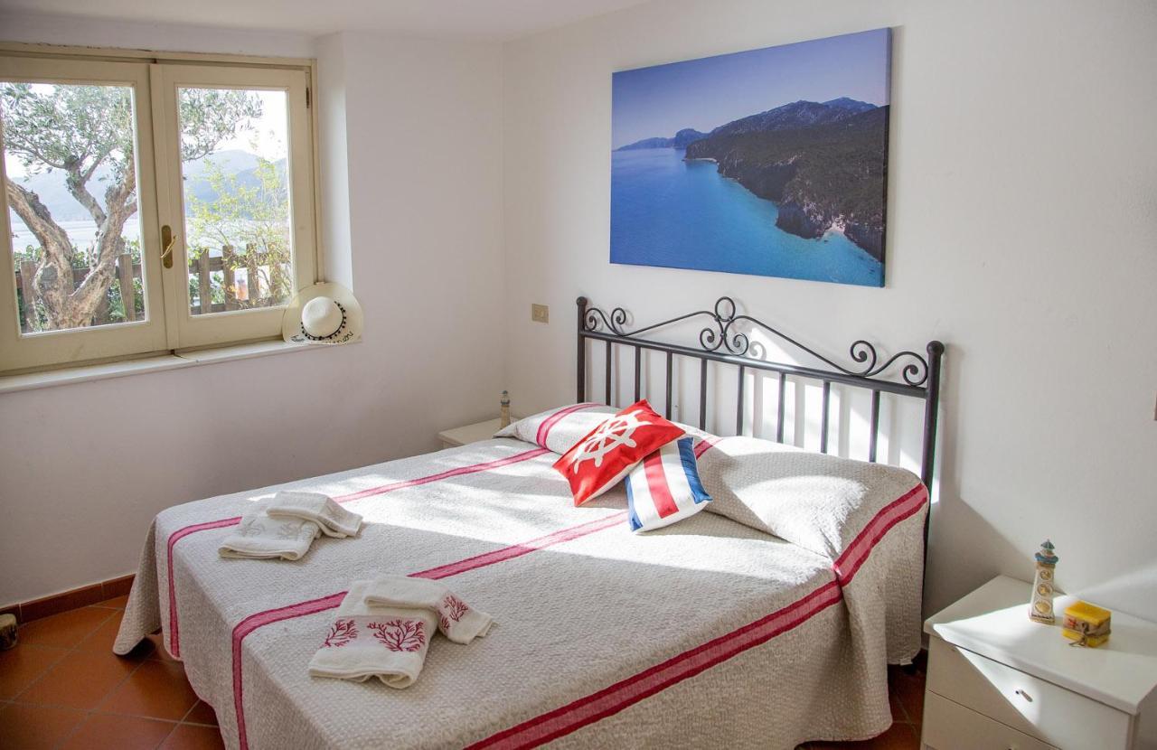 Apartamento Casa Delta Delle Acque Vista Spettacolare E Giardino Cala Gonone Exterior foto