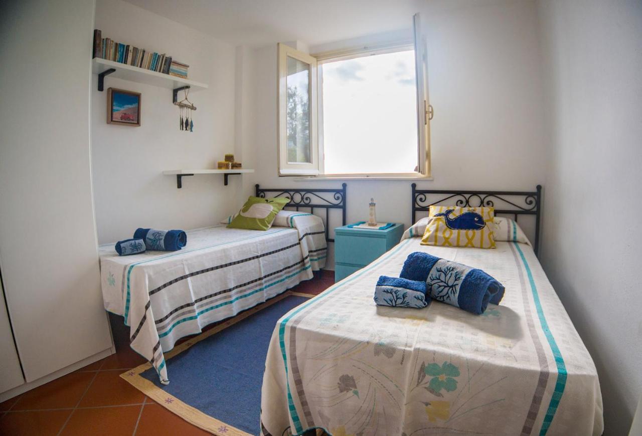 Apartamento Casa Delta Delle Acque Vista Spettacolare E Giardino Cala Gonone Exterior foto