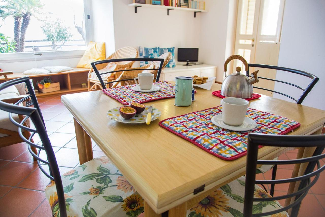 Apartamento Casa Delta Delle Acque Vista Spettacolare E Giardino Cala Gonone Exterior foto