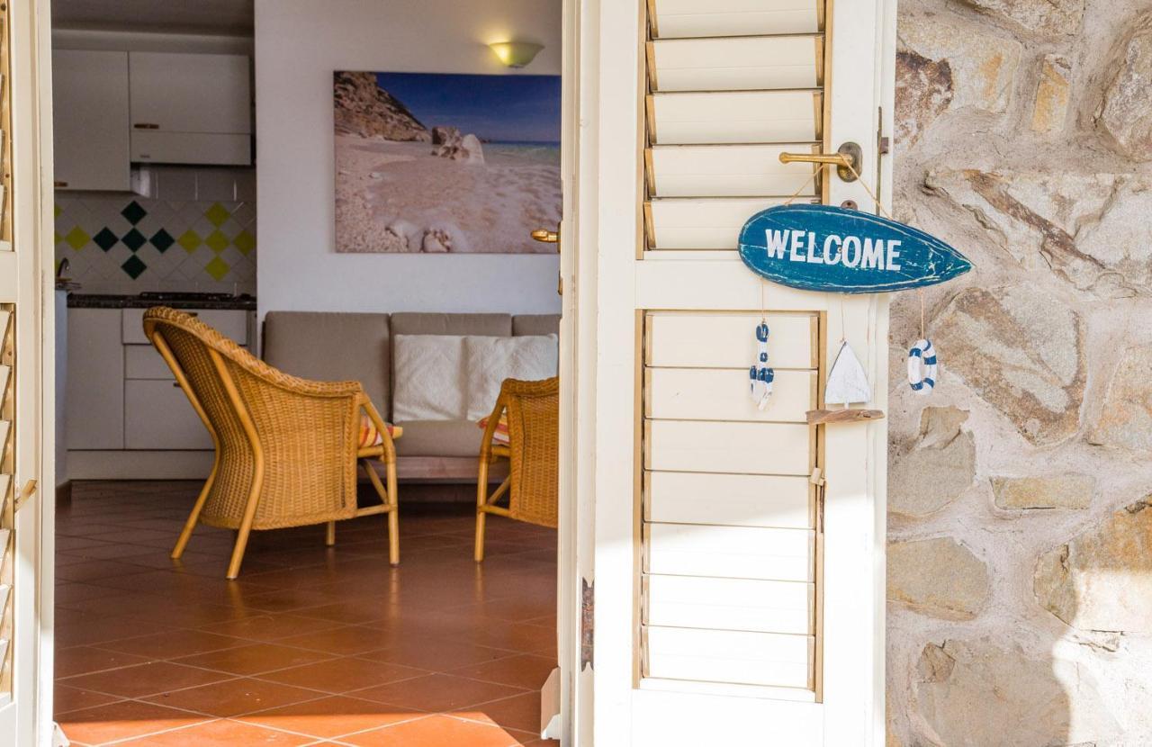 Apartamento Casa Delta Delle Acque Vista Spettacolare E Giardino Cala Gonone Exterior foto